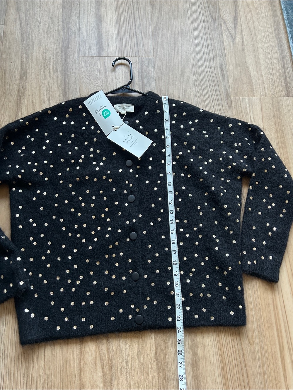 NWT Sezane Gilet Talitha Cardigan Sweater - Picture 8 of 10